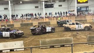 Topsfield Fair  Demolition Derby Qualifying Event 2 [upl. by Eidur]