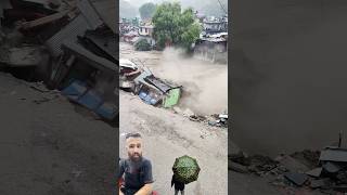 Heavy Flooding Ravages Stores and Streets  Heartbreaking Scenes shortsfeed flooding youtubeshort [upl. by Lyrret]