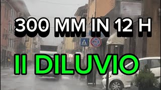 METEO  ALLUVIONE TRA PIEMONTE E LIGURIA 300 M IN 2 H [upl. by Ongineb]