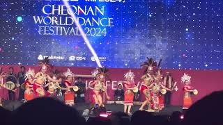 Team Malaysia Cheonan World Dance Festival 2024 congratulations Malaysia [upl. by Sikras]