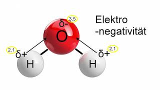 Elektrostatische Wechselwirkungen Zwischenmolekulare Kräfte [upl. by Hamon249]