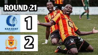 KAA Gent vs KV Mechelen 12 Jupiler Pro League 2024 Breaking News [upl. by Issy]