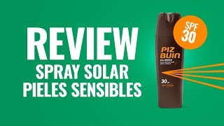 REVIEW PIZ BUIN Allergy Spray SPF 30  DosFarma [upl. by Errehs742]