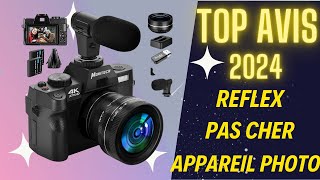 quotappareil photo numerique reflex debutant Découverte Monitech 48MP Meilleur Pas Cher Vlogging  📷quot [upl. by Enyalahs]