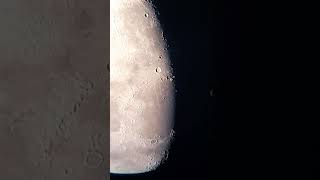 Conjunción de la luna y saturno desde la loma durango mex [upl. by Allehc]