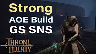 AOE Build  Leveling  Farming  Questing  SNSGS [upl. by Ylliw379]