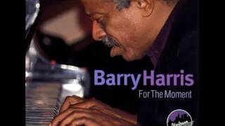 Barry Harris Trio  Chico The Man [upl. by Lemraj411]