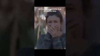 Enid finds out about Carl 💔 twd  enjoy edit thewalkingdead sad shorts [upl. by Nolos53]