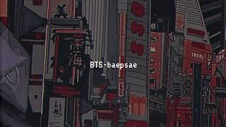 BTS baepsae slowed [upl. by Ocnarf235]