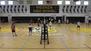 DODEA 2024 Boys Volleyball European Championship VHS [upl. by Uliram]