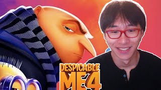 DESPICABLE ME 4 Was A RIDE  MOVIE REACTION [upl. by Isnam]