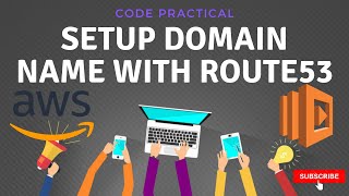 Setup Domain Name to AWS Cloud Using Route53 Part2 [upl. by Asaret]