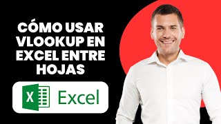 Cómo usar VLOOKUP en Excel para buscar datos entre hojas 2024 [upl. by Dupaix]