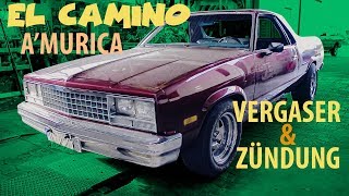 GMC El Camino V8 Vergaser und Zündung Einstellen  HLC Media [upl. by Matland947]