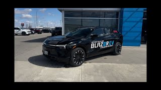 2024 Chevrolet Blazer EV RS AWD in Black [upl. by Henriques939]