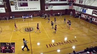 Freshman basketball vs Eastside Paterson Boys [upl. by Rourke]