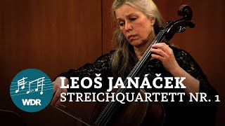 Leoš Janáček  Streichquartett Nr 1  WDR Sinfonieorchester [upl. by Aneerbas]