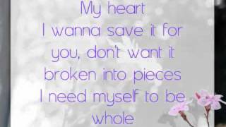 Worth the Wait  Jordin Sparks Lyrics [upl. by Adnik]