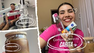 Vlog semanal🌸Cuidado de la carita🤍Activar el cuerpo 🏃🏻‍♀️‍➡️ [upl. by Akienom480]