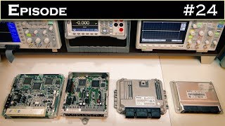 Anatomie de calculateurs moteur automobiles ECU [upl. by Brenan]