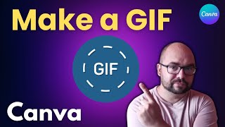 How to Easily Create a GIF in Canva [upl. by Atsyrc43]