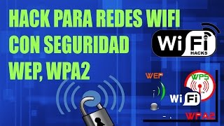 Como hackear redes wifi WEP y WPA2  DarkenStudio [upl. by Dorthea]