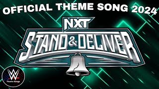 WWE NXT Stand amp Deliver 2024 Official Theme Song  quotYear Of The Vulturequot [upl. by Shelia]