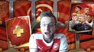 FIFA Mobile Lunar Bundle Best Lunar Elite Player Pull in a Pack Lunar New Year Update [upl. by Araeit]