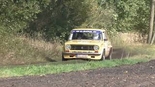 VH Rallye 23  28 mit JSchmidt  RDeußing im VAZ Lada 21011 [upl. by Utley]