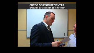 Curso InmobiliarioVentas Nº 2  quotCaptación de Inmueblesquot [upl. by Bennie688]