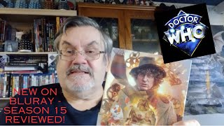 383 DOCTOR WHO  SEASON 15 BLURAY UNBOXED REVIEWED RATED [upl. by Garvey935]