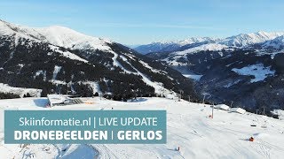 Zo prachtig is Gerlos op dit moment  Dronebeelden Zillertal Arena [upl. by Sparhawk]