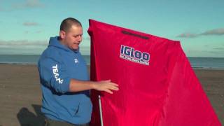 Ian Golds Beach Shelter Review [upl. by Joell]