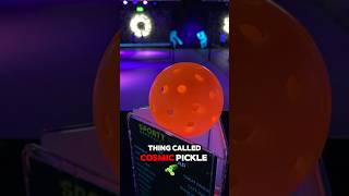 Going to Cosmic Pickleball shorts restaurant pickleball vlog [upl. by Im]