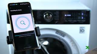 Washer Dryer LG Vivace R750  Pair with Smartphone ThinQ Application  Smartphone Pairing Guide [upl. by Ellery]