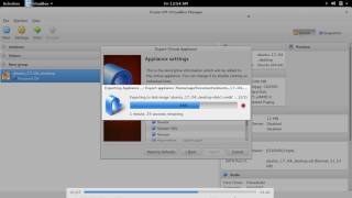 How to VirtualBox export backup a VM  vmdk ovf ova [upl. by Sugna]