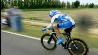 Lance ArmstrongTime Trial2005 [upl. by Hareehat]