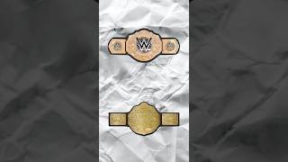 What Are The Best WWE Title Designs [upl. by Haras891]