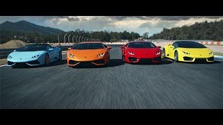 The Huracán model range Driven by Instinct [upl. by Esyahc245]