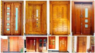 Top 125 Wooden Main Door Design Ideas Kerala Model MAIN DOORS Main Door Design Indian style [upl. by Hepzi362]