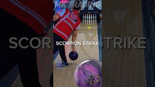 강력한 미드퍼포먼스 스콜피온 스트라이크 이런게 💰머니볼💰 아닐까요 볼링 bowling bowlingball mktrading scorpionstrike [upl. by Ahsiken]