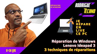 3 techniques pour réparer Windows en réinstallant Windows [upl. by Atinid525]