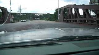 Bluesmobile At The East 95th St Bridge [upl. by Htebazileharas]