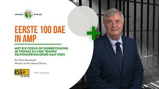 ❗️Eerste 100 dae in amp Dr Pieter Groenewald [upl. by Nwahsal444]