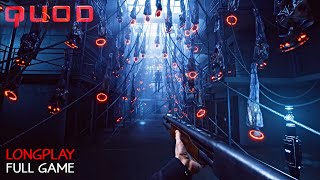 Quod  Episode 1  Full Game Longplay walkthrough  Psychological Horror Game [upl. by Erdnad]