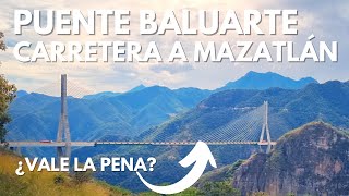 Recorrí la Autopista Durango a Mazatlán y la Vista es Espectacular [upl. by Mord]