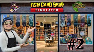 MyL  ATENDIENDO LA TIENDA CORNETERA DE TCG  CAPÍTULO 2  CARD SHOP SIMULATOR [upl. by Aztinad]