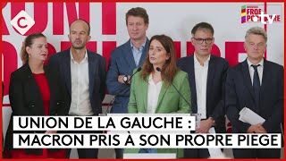 Nouveau front populaire  un programme très à gauche  Patrick Cohen  C à vous  14062024 [upl. by Ymia83]