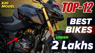 Top 12 Most Fuel Efficient Bikes Under 2 Lakh in India 2024 🔥 Best Budget Bikes 2 Lakh On Road [upl. by Mandelbaum]