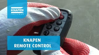 KNAPEN Remote Control all functions on a single device [upl. by Avik]